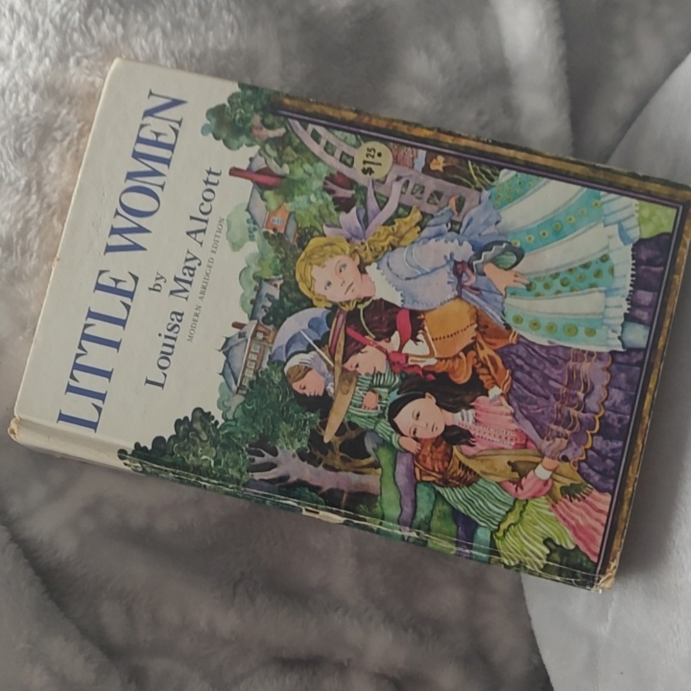 Little Women by Louisa May Alcott Book